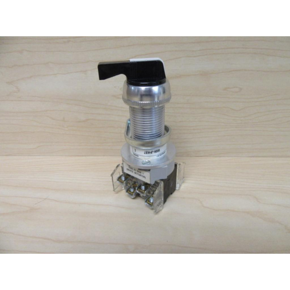 Allen Bradley 800H-JP4KB7AAXX Hazardous Location Switch - New No Box