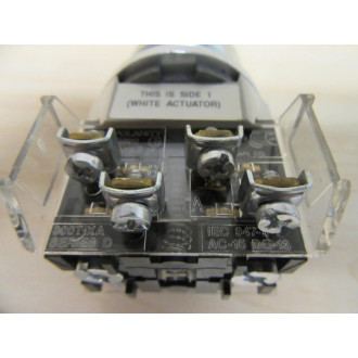 Allen Bradley 800H-JP4KB7AAXX Hazardous Location Switch - New No Box