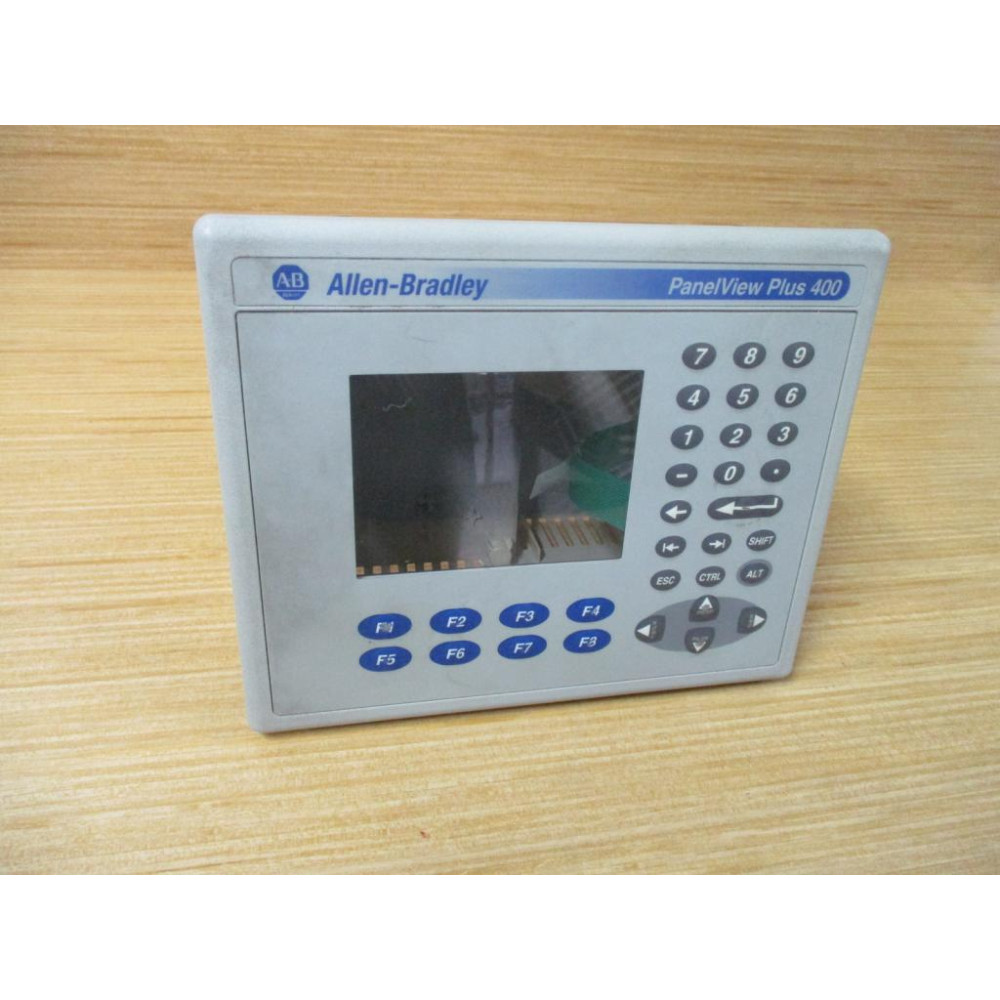 Allen Bradley 2711P-K4M20A Operator Interface Enclosure Only, Small Crack - Used