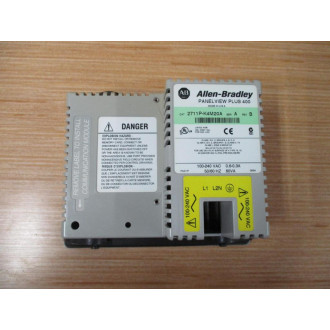 Allen Bradley 2711P-K4M20A Operator Interface Enclosure Only, Small Crack - Used