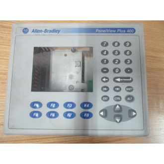 Allen Bradley 2711P-K4M20A Operator Interface Enclosure Only, Small Crack - Used