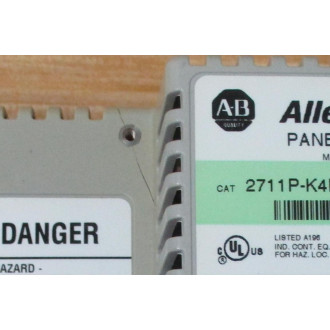 Allen Bradley 2711P-K4M20A Operator Interface Enclosure Only, Small Crack - Used