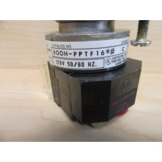 Allen Bradley 800H-PPTF16A Hazardous Location Switch - New No Box