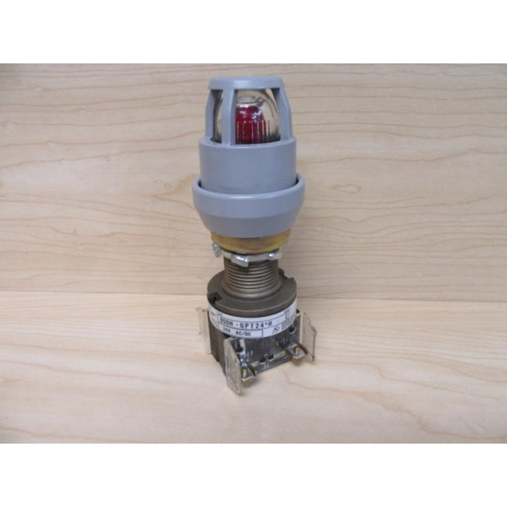 Allen Bradley 800H-QPT24 Pilot Light Red 800H-QPT24R - New No Box