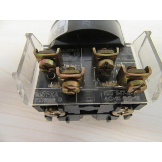 Allen Bradley 800H-QPT24 Pilot Light Red 800H-QPT24R - New No Box