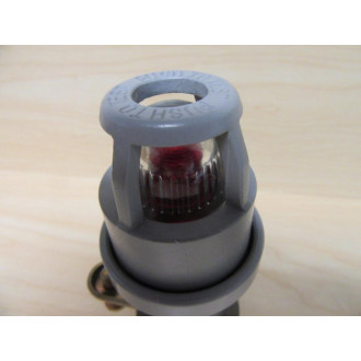 Allen Bradley 800H-QPT24 Pilot Light Red 800H-QPT24R - New No Box