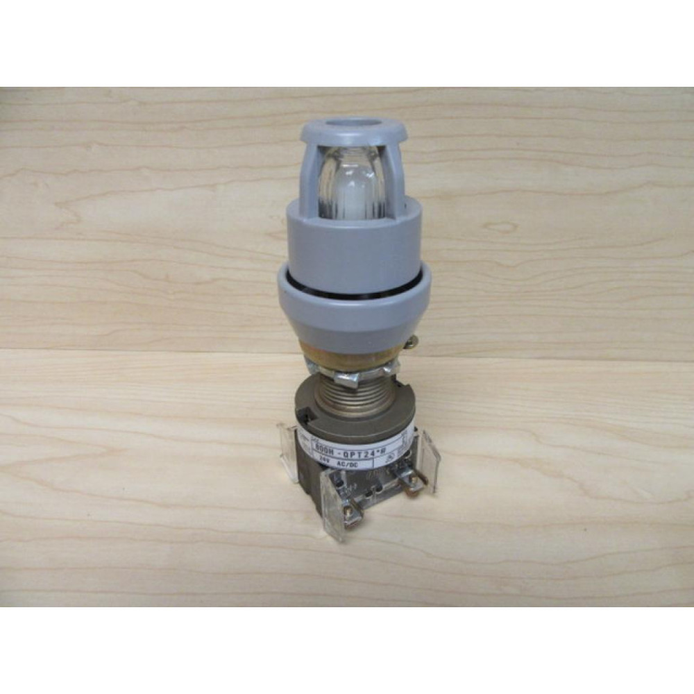 Allen Bradley 800H-QPT24 Pilot Light White 800H-QPT24W - New No Box