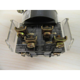 Allen Bradley 800H-QPT24 Pilot Light White 800H-QPT24W - New No Box