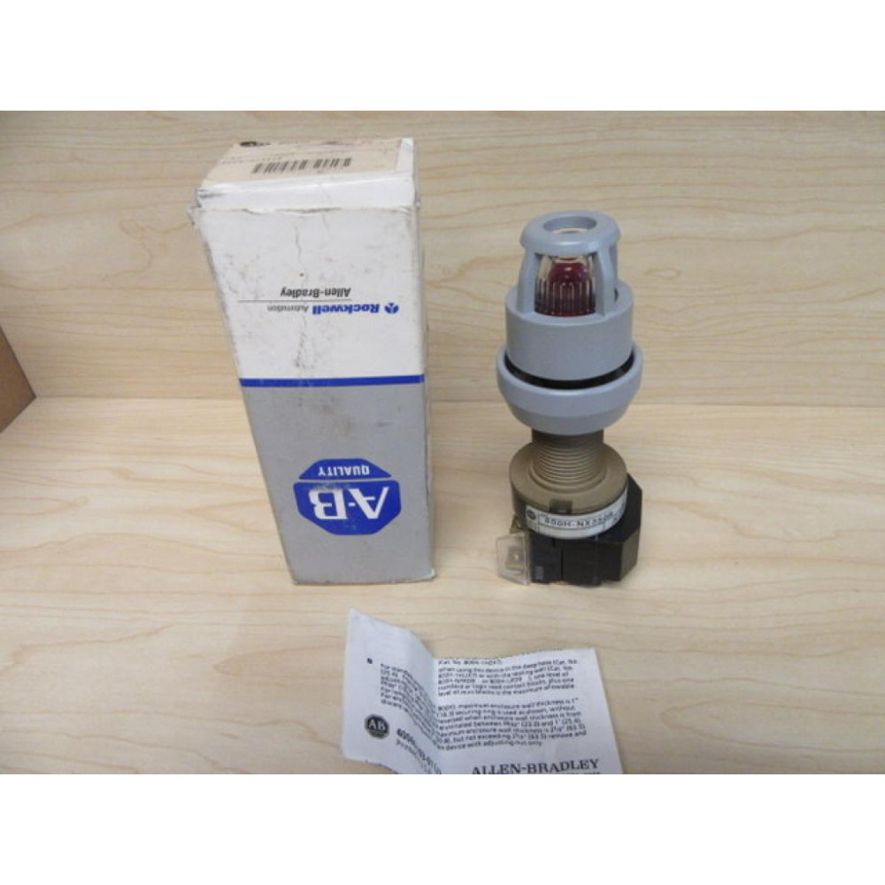 Allen Bradley 800H-NX350R Hazardous Location Switch