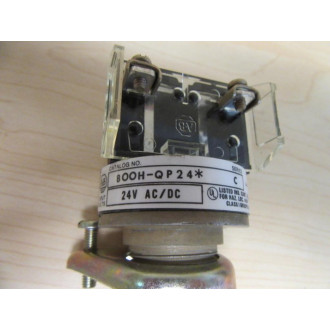 Allen Bradley 800H-QP24R Pilot Light Assembly
