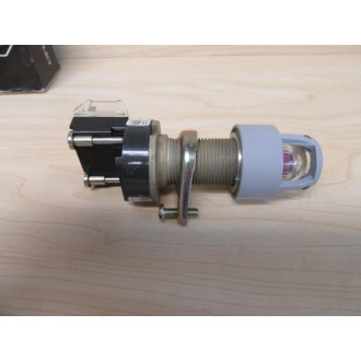 Allen Bradley 800H-QP24R Pilot Light Assembly