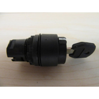 Allen Bradley 800EP-KM2R1 2-Pos Keyed Selector Switch 800EPKM2R1 - Used