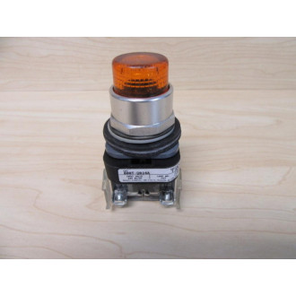 Allen Bradley 800T-QB24A Amber Button 800TQB24A - Used