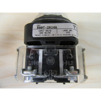 Allen Bradley 800T-QB24A Amber Button 800TQB24A - Used