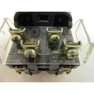 Allen Bradley 800T-QB24A Amber Button 800TQB24A - Used