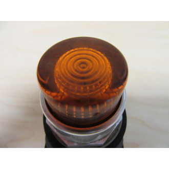 Allen Bradley 800T-QB24A Amber Button 800TQB24A - Used