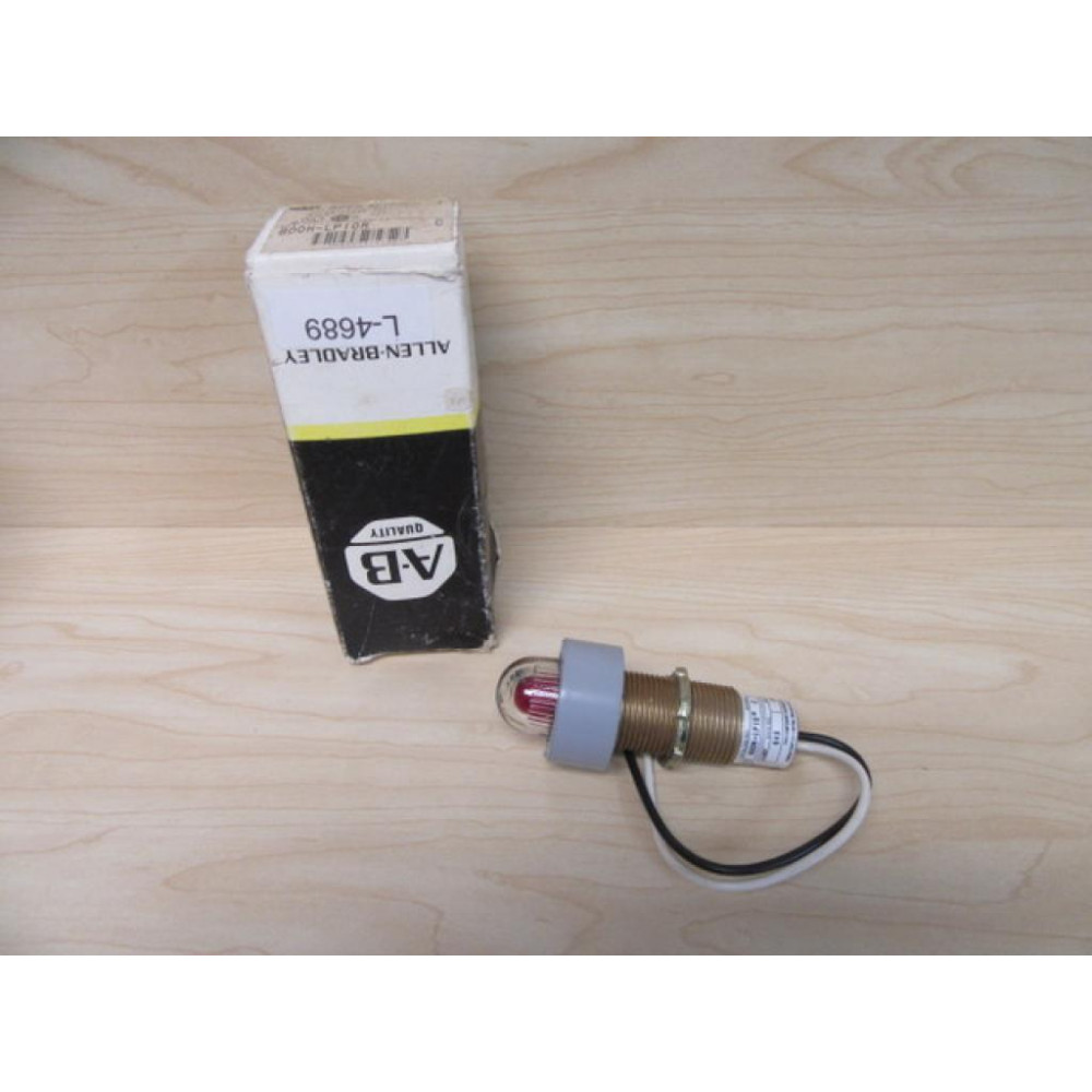 Allen Bradley 800H-LP10R Pilot Light 800H-LP10