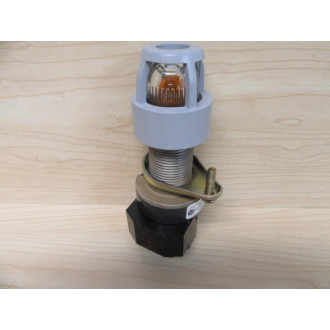 Allen Bradley 800H-PP16A Pilot Light 800HPP16A - Used