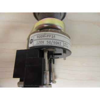 Allen Bradley 800H-PP16A Pilot Light 800HPP16A - Used