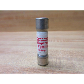 Gould Shawmut Ferraz Mersen ATM10 Fuse Cross Ref 4ZCJ2 (Pack of 4) - New No Box