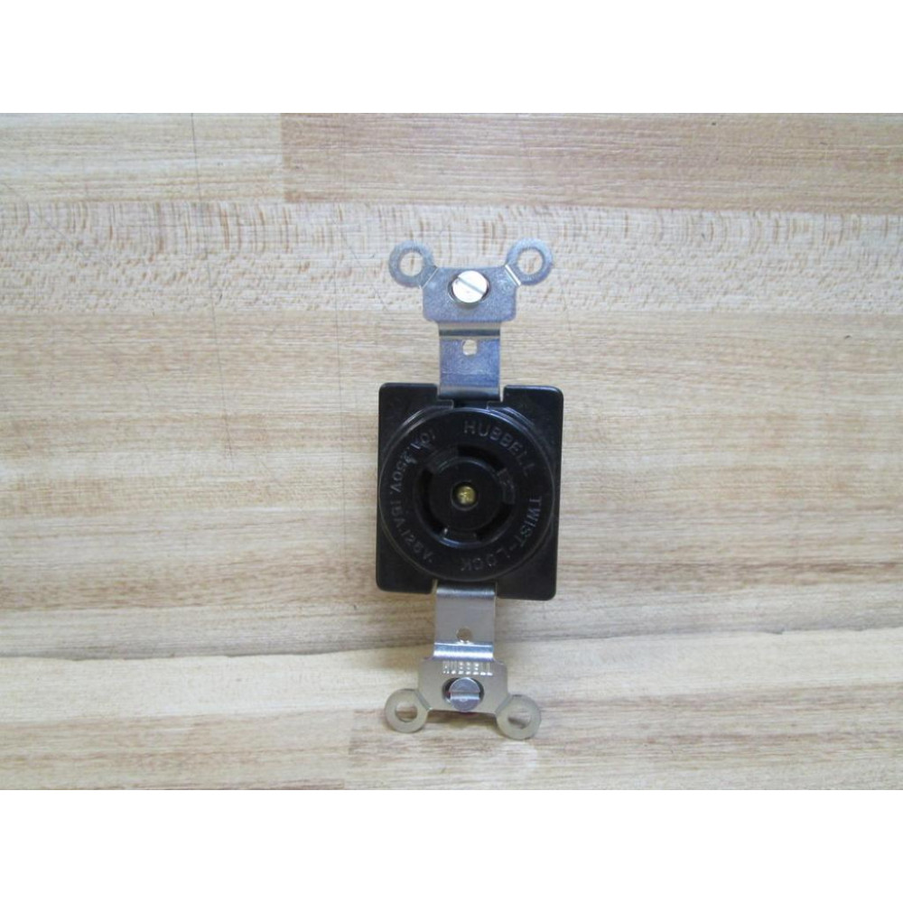 Hubbell RE21743 Receptacle - New No Box