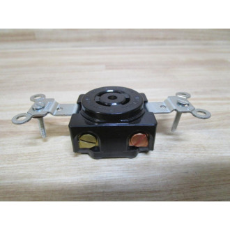 Hubbell RE21743 Receptacle - New No Box