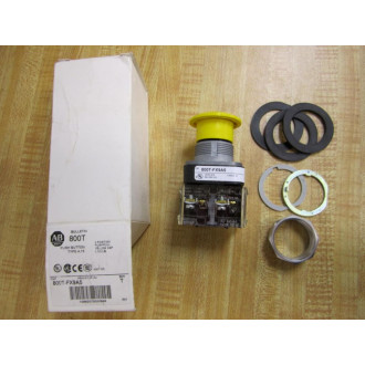 Allen Bradley 800T-FX9A5 Push Button W2  800T-XD4