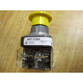 Allen Bradley 800T-FX9A5 Push Button W2  800T-XD4