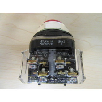 Allen Bradley 800T-B6B Push Button 800TB6B W800T-XA (2) - New No Box
