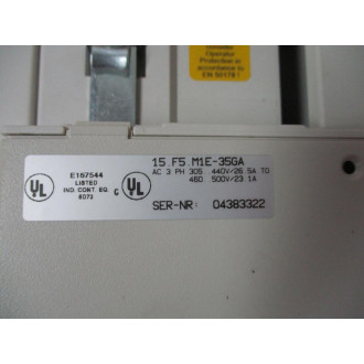 KEB 15.F5.M1E-35GA Drive 15F5M1E35GA Enclosure Only - Used
