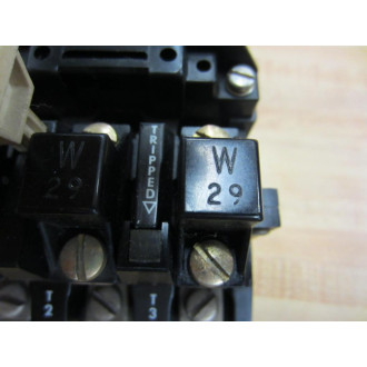 Allen Bradley 505-BOD Reversing Starter 505-B0D W42185-800-01 - Used