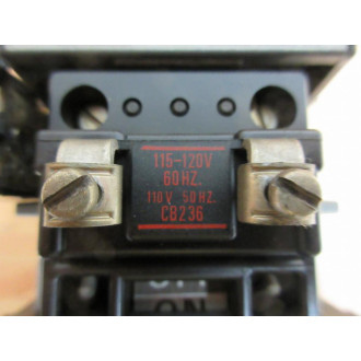 Allen Bradley 509-BOD Starter 509B0D w595A,42185-800-01,595A02 - Used