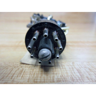 Potter & Brumfield KA14AY Relay KAI4AY With 9 Pin Octal Base - New No Box