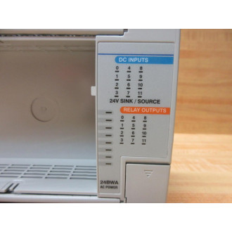 Allen Bradley 1764-24BWA MicroLogix 1500 Base Unit WOut Cover - Used