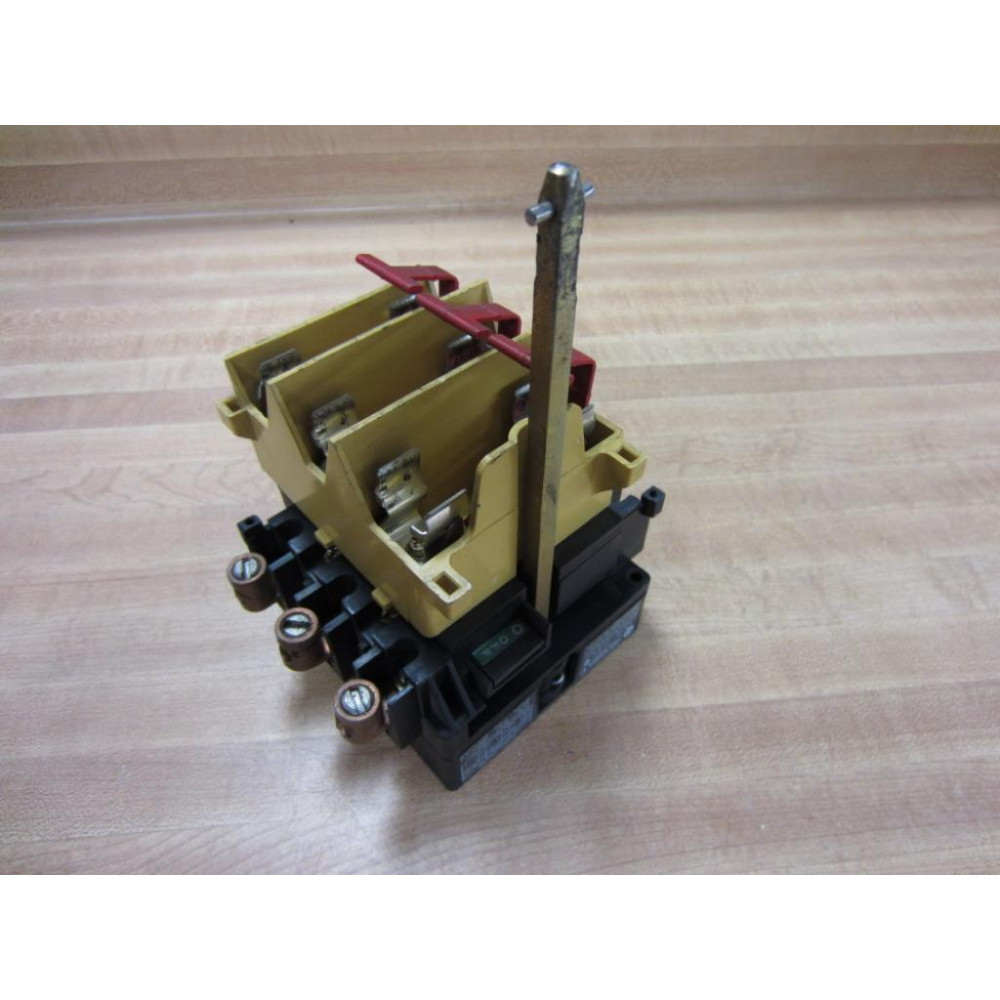 Allen Bradley 194R-NJ030P3 IEC Disconnect 194RNJ030P3 Series B Short Rod - Used