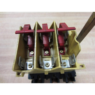 Allen Bradley 194R-NJ030P3 IEC Disconnect 194RNJ030P3 Series B Short Rod - Used