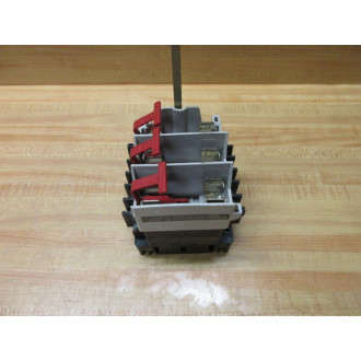 Allen Bradley 194R-NJ030P3 IEC Disconnect 194RNJ030P3 WOut Covers - Used