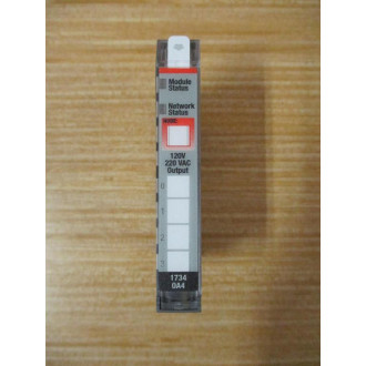 Allen Bradley 1734-OA4 Output Module1734-0A4 Ser.C