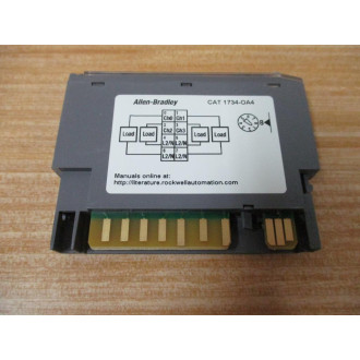 Allen Bradley 1734-OA4 Output Module1734-0A4 Ser.C