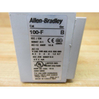 Allen Bradley 100-FAB40 Auxiliary Contact 100FAB40 - New No Box