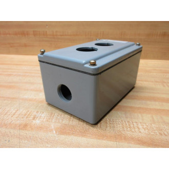 Allen Bradley 800T-2TZ Pushbutton Enclosure 800T2TZ - Used