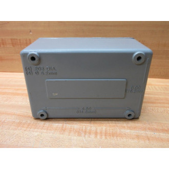 Allen Bradley 800T-2TZ Pushbutton Enclosure 800T2TZ - Used