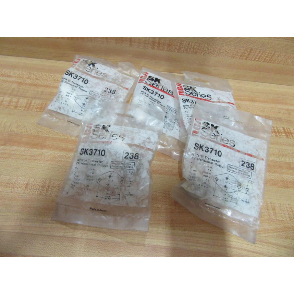 RCA SK3710 Transistor (Pack of 5)