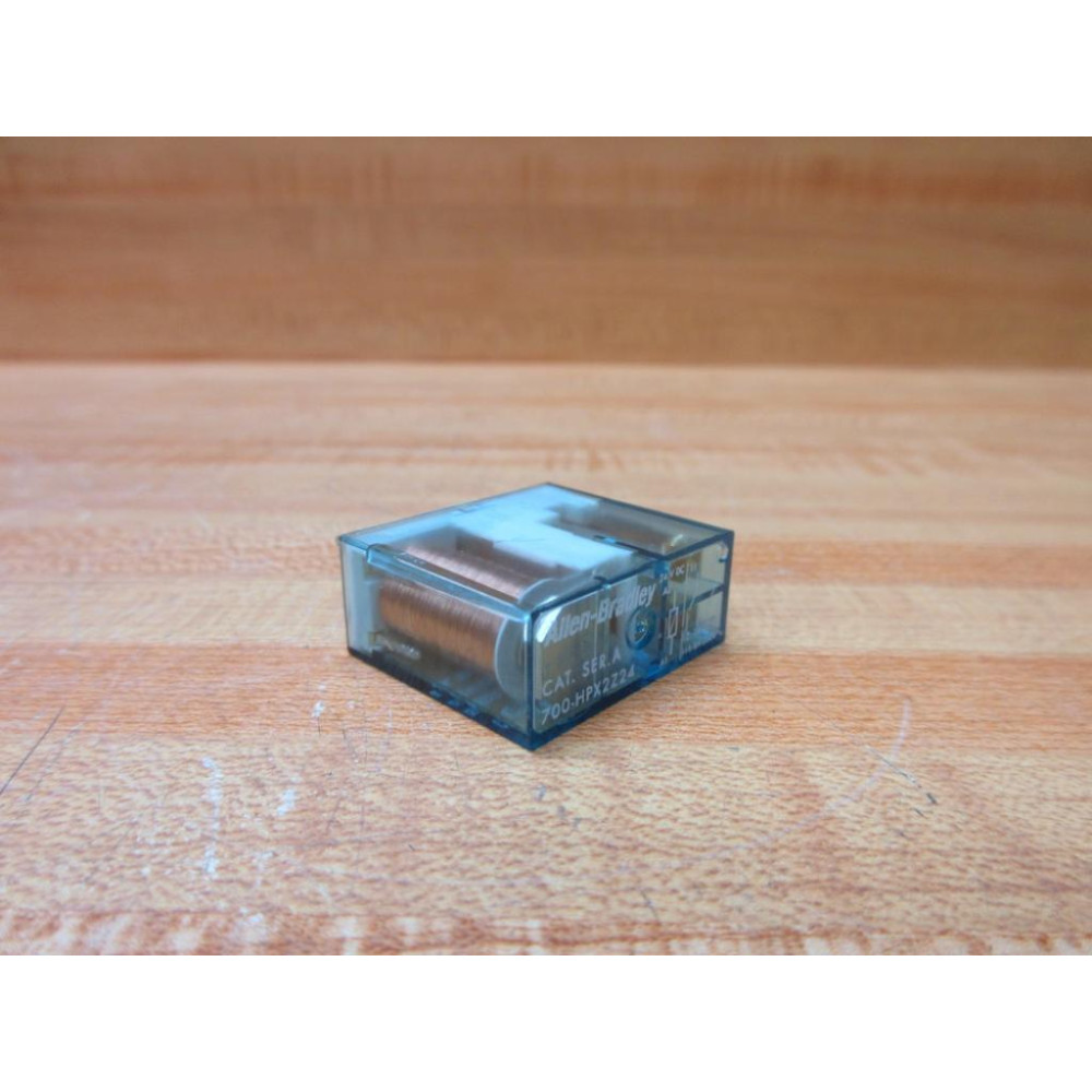 Allen Bradley 700-HPX2Z24-24V DC Relay 700-HPX2Z24-24VDC - New No Box