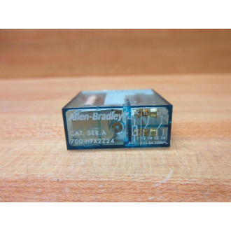 Allen Bradley 700-HPX2Z24-24V DC Relay 700-HPX2Z24-24VDC - New No Box