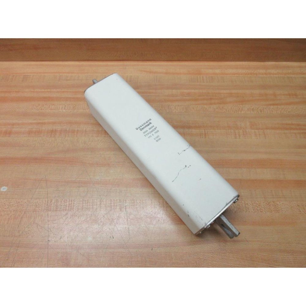 Buss 170E7533 Bussmann Typower Fuse - Used