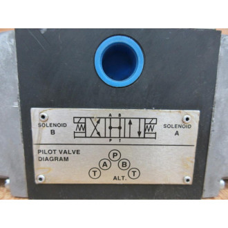 Vickers 297241 DG4S4 010G 50 Valve 297241DG4S4010C50 - Used