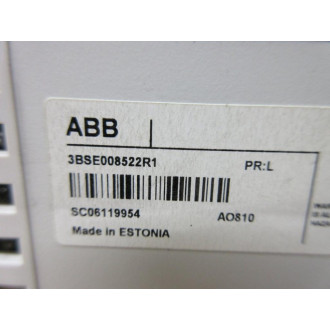 ABB 3BSE008522R1 Analog Output Module - Used