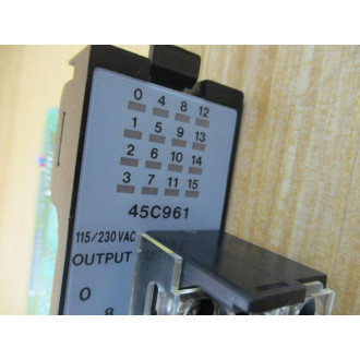 Reliance 45C961 ABB Shark XL Triac Output Module - New No Box