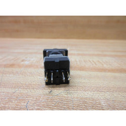 Fuji Electric AH165-J2A Push Button AH165J2A WOut Key - Used